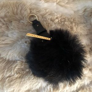 Quay Australia Puff Keychain Brand New